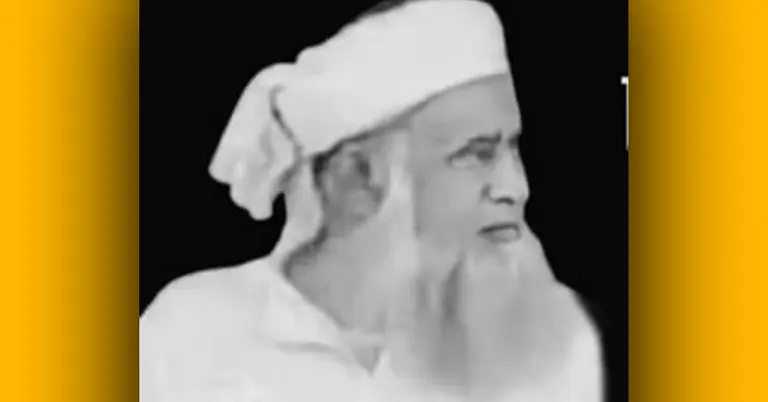 বাংলাদেশ তাবলিগ জামাতের শীর্ষ মুরুব্বি মাওলানা মোশাররফ হোসেন